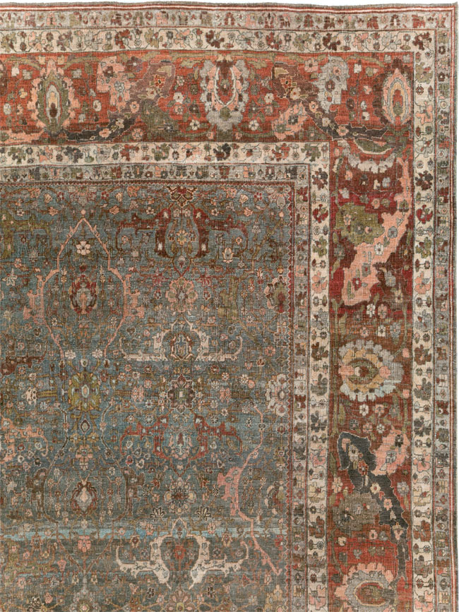 Antique Persian Bidjar Carpet, No.30445 - Galerie Shabab