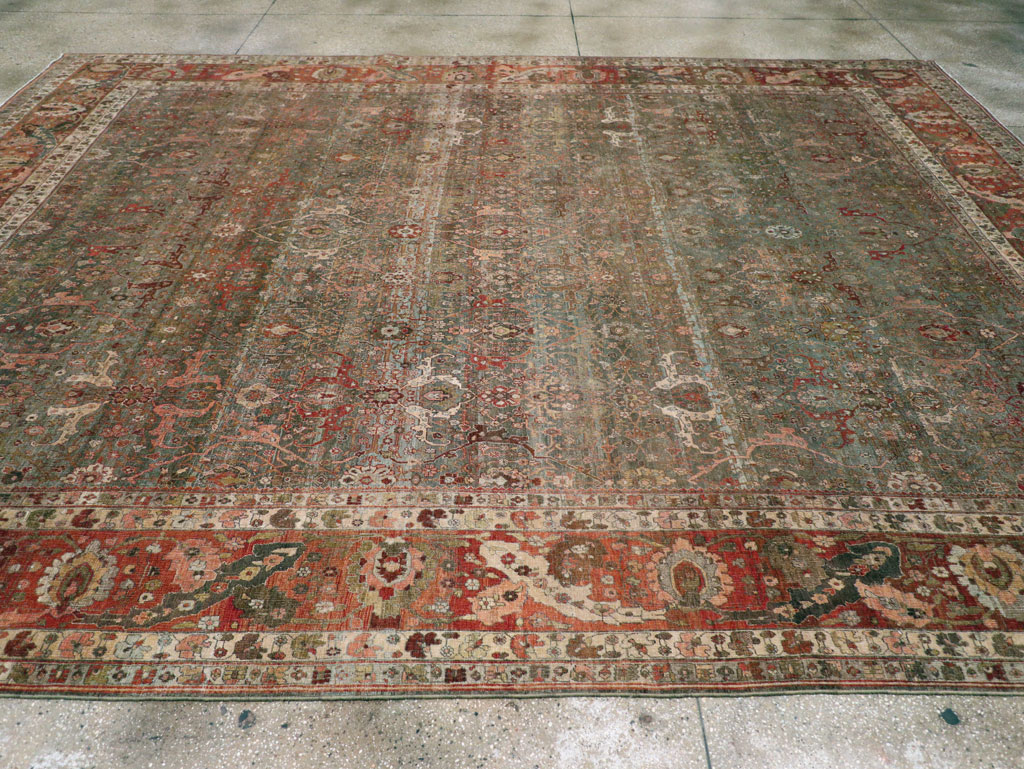 Antique Persian Bidjar Carpet, No.30445 - Galerie Shabab