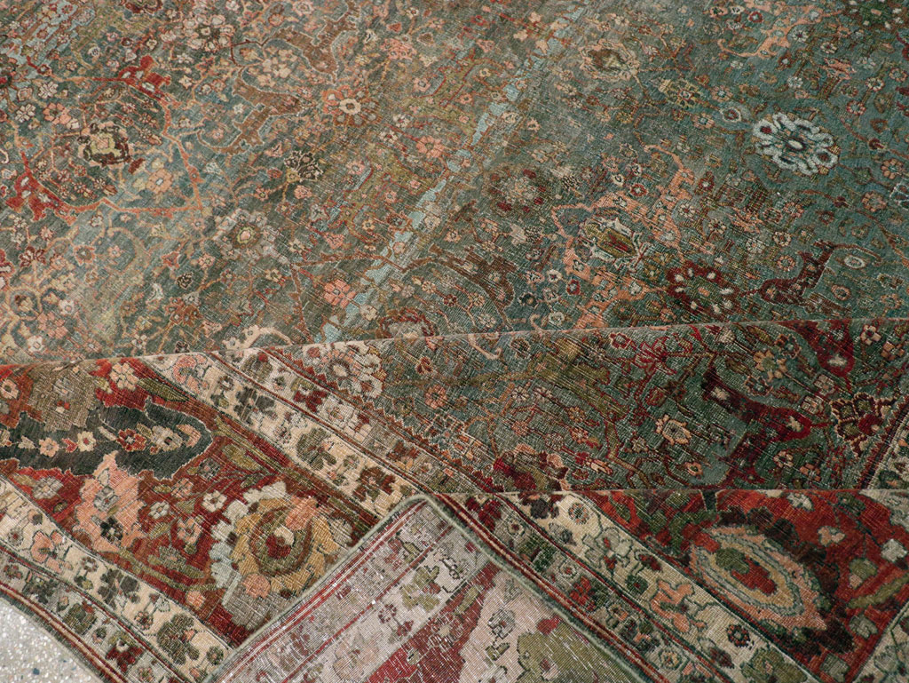 Antique Persian Bidjar Carpet, No.30445 - Galerie Shabab
