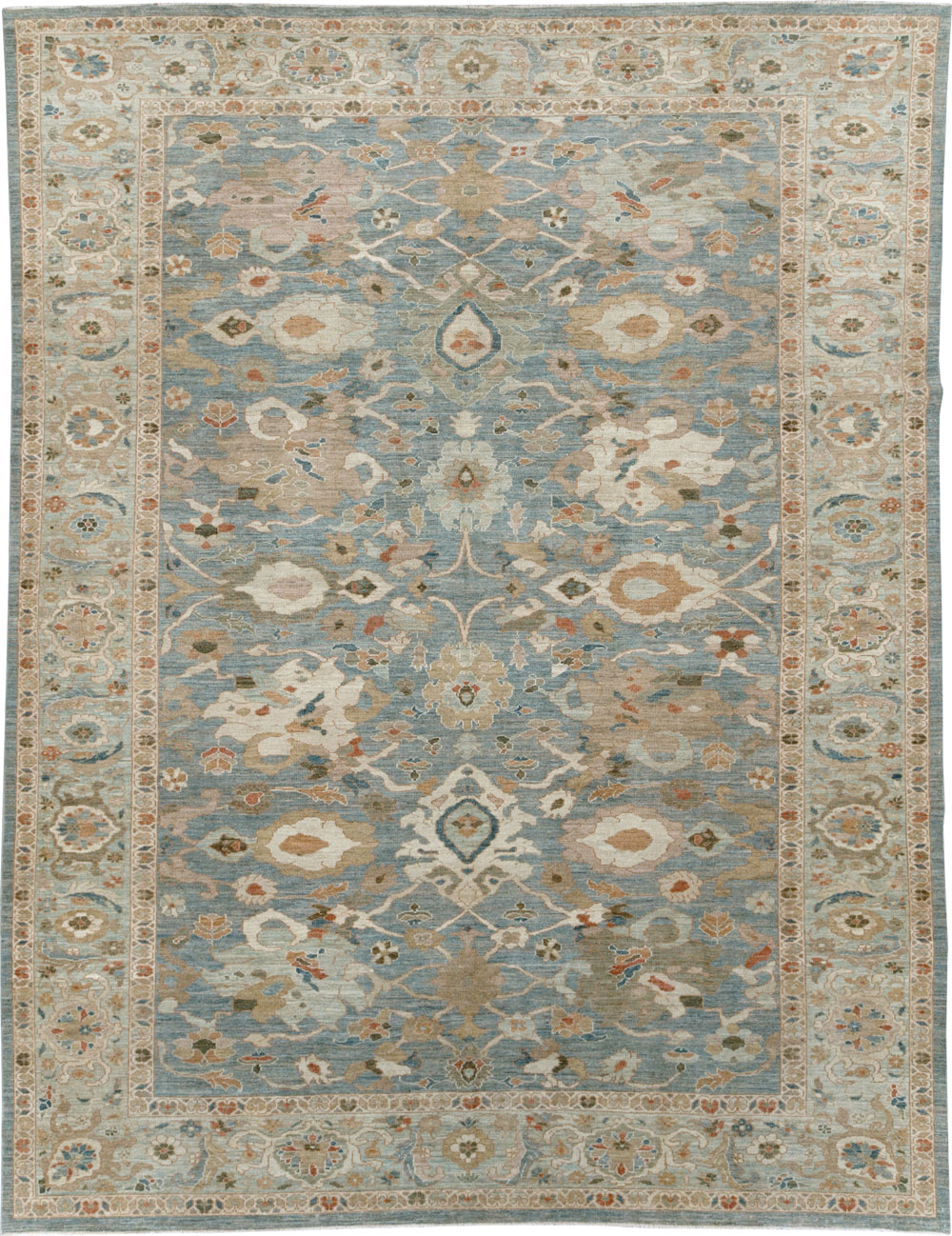 Modern Persian Sultanabad Large Room Size Carpet, No.30480 - Galerie Shabab