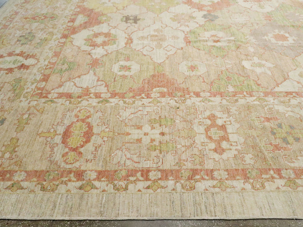 Modern Persian Bakshaish Oversize Carpet, No.30505 - Galerie Shabab