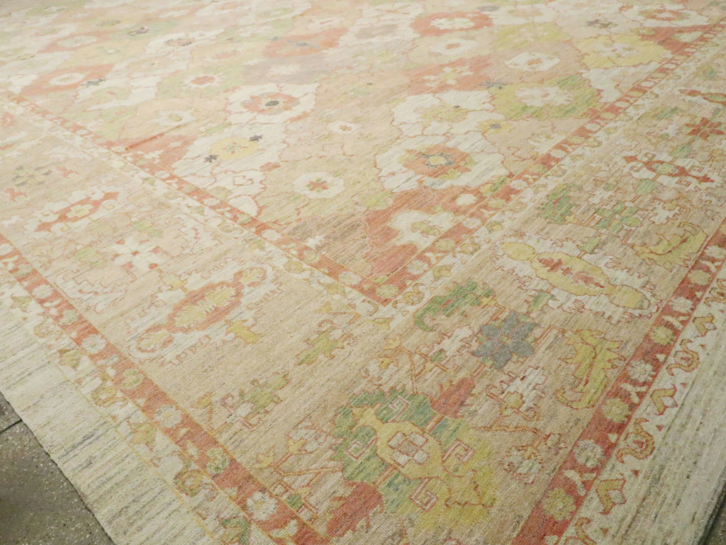 Modern Persian Bakshaish Oversize Carpet, No.30505 - Galerie Shabab