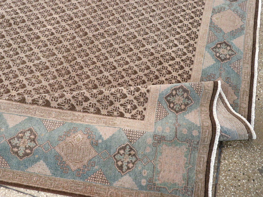 Antique Persian Serab Accent Carpet, No.30520 - Galerie Shabab