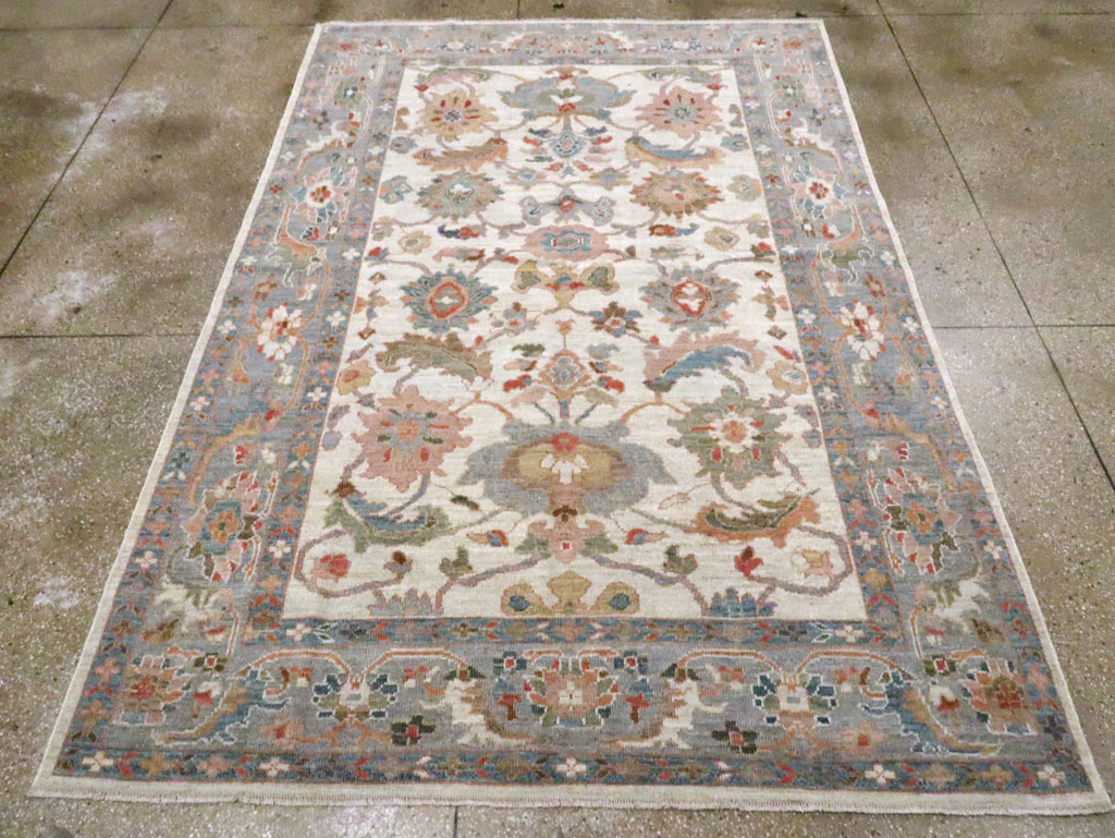Modern Sultanabad Carpet, No.30544 - Galerie Shabab