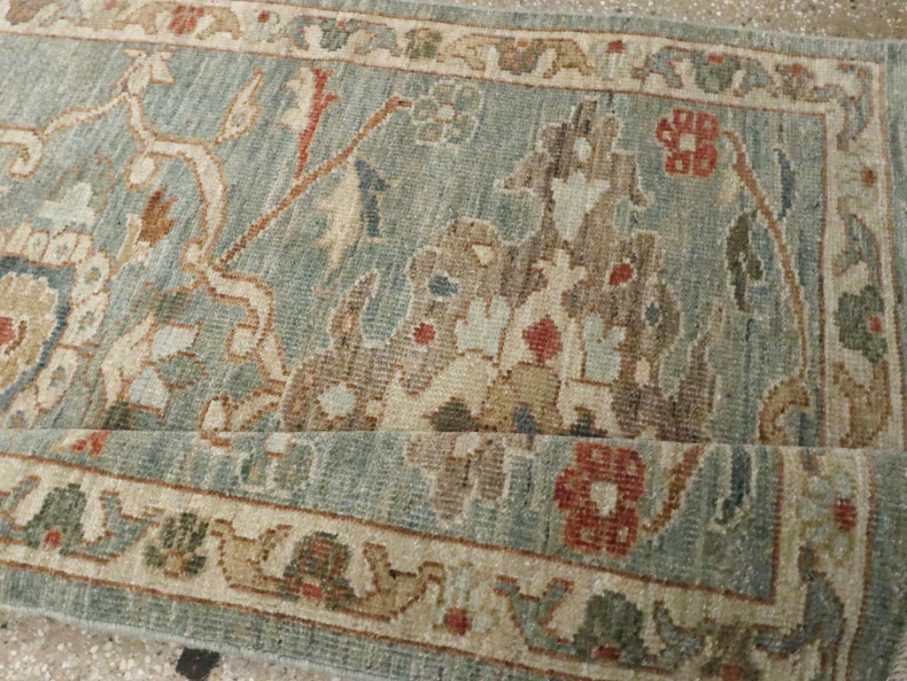 Modern Persian Sultanabad Long Runner, No.30545 - Galerie Shabab
