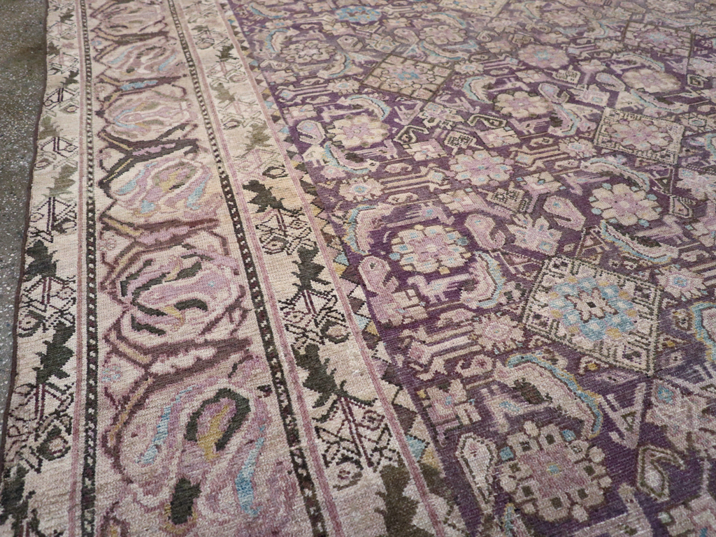 Antique Persian Malayer Carpet, No.30561 - Galerie Shabab