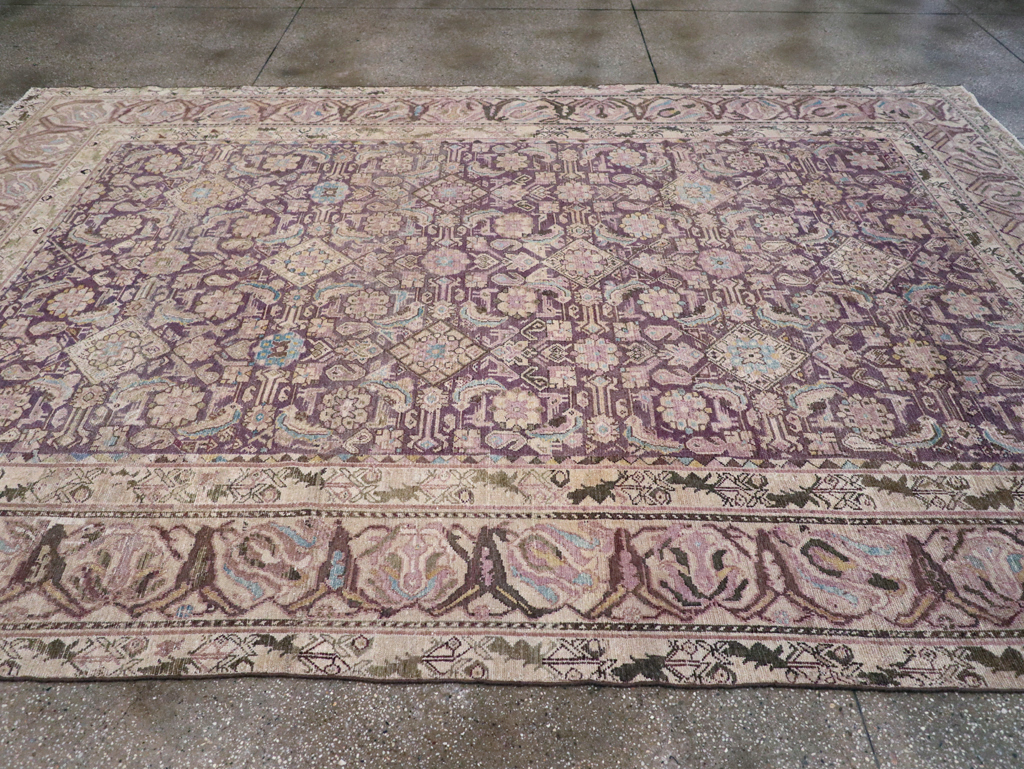 Antique Persian Malayer Carpet, No.30561 - Galerie Shabab