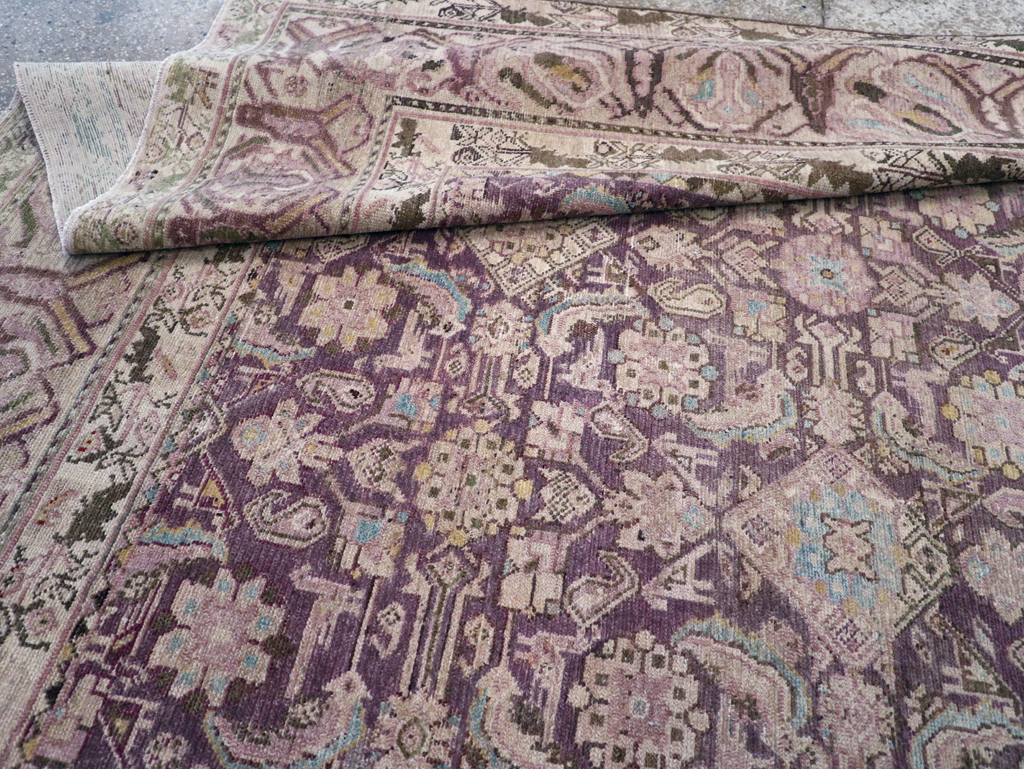 Antique Persian Malayer Carpet, No.30561 - Galerie Shabab