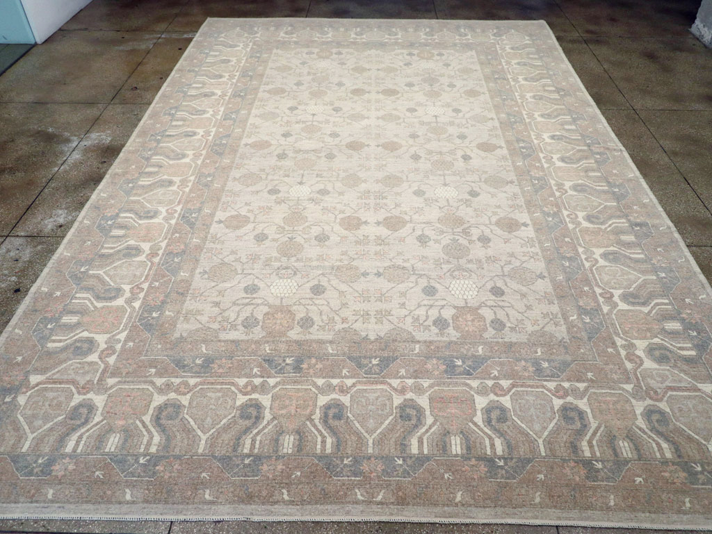Modern Khotan Oversize Rug, No.30569 - Galerie Shabab