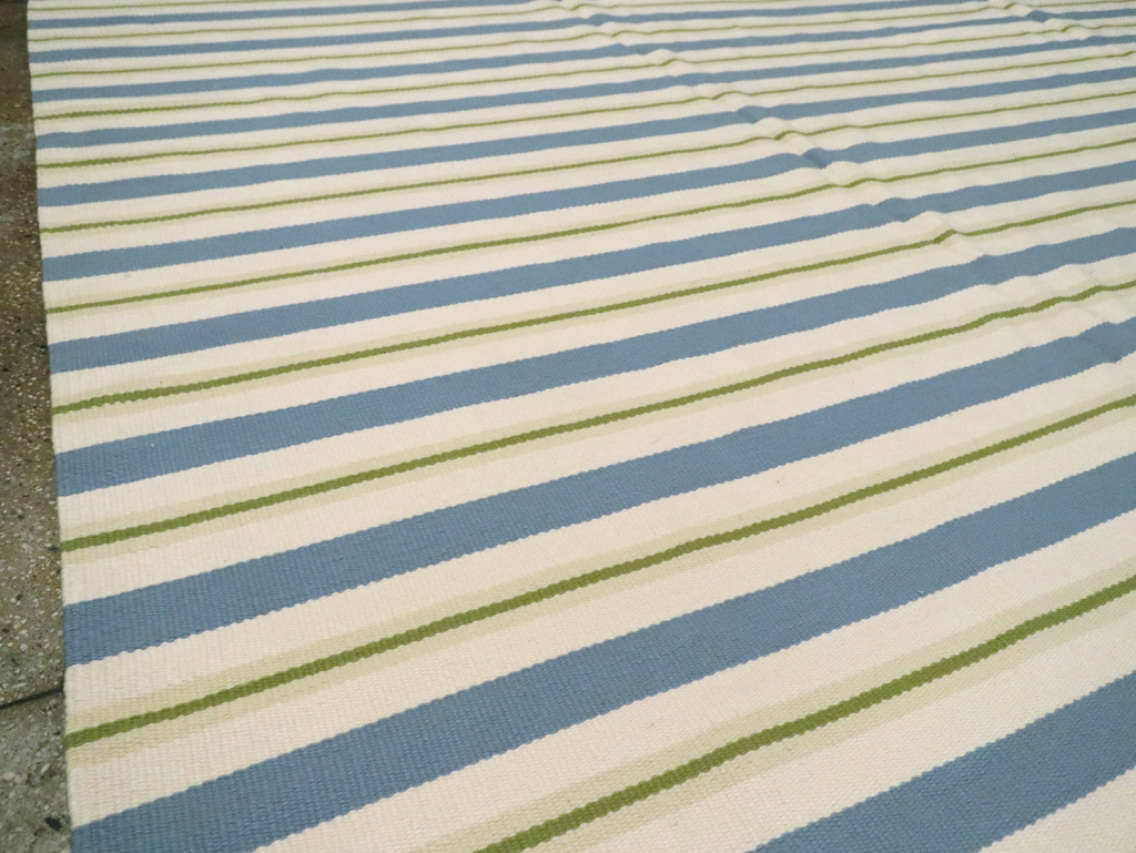 Modern Turkish Flatweave Kilim, No.30575 - Galerie Shabab