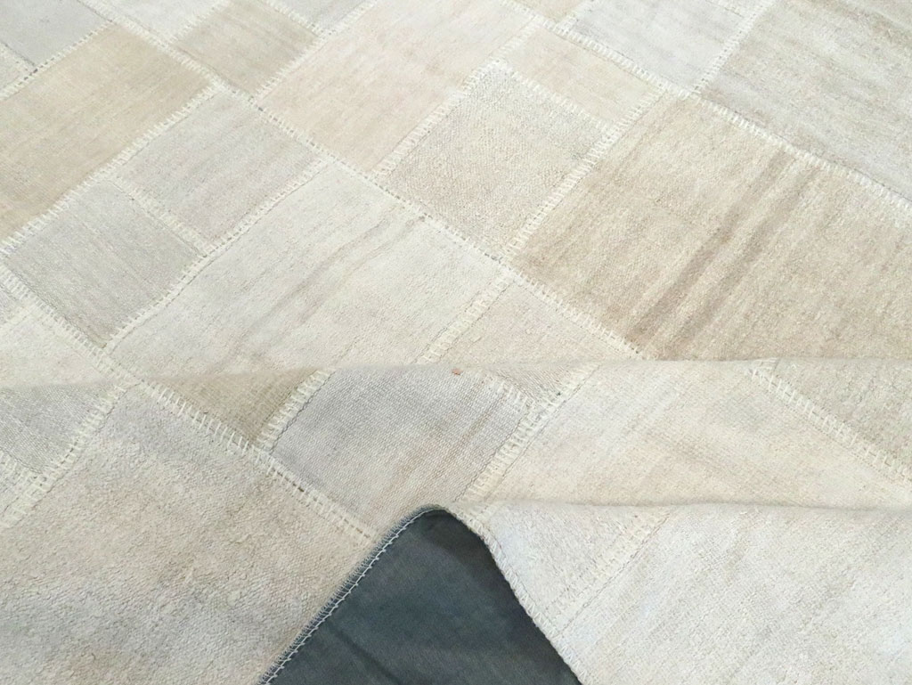 Modern Turkish Flatweave Kilim, No.30583 - Galerie Shabab