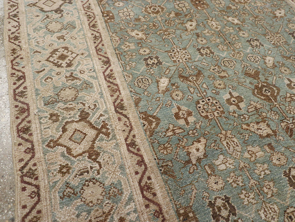 Antique Persian Malayer Gallery Rug, No.30616 - Galerie Shabab