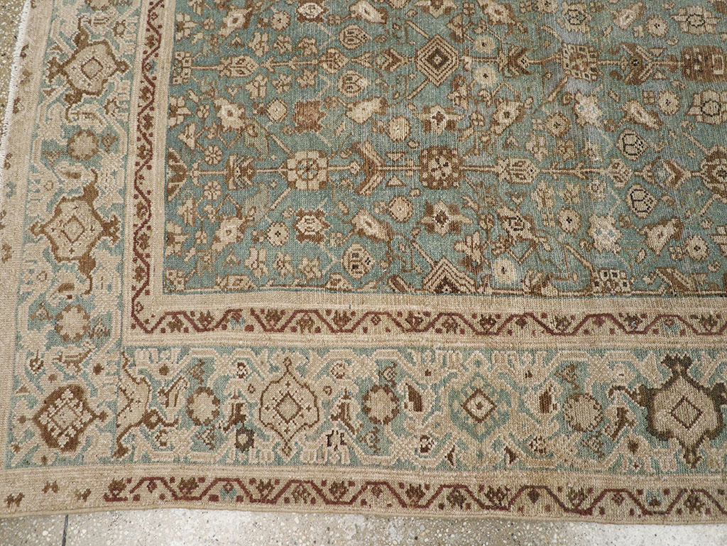 Antique Persian Malayer Gallery Rug, No.30616 - Galerie Shabab