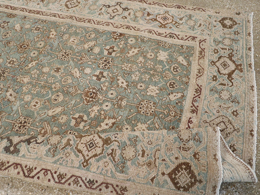 Antique Persian Malayer Gallery Rug, No.30616 - Galerie Shabab