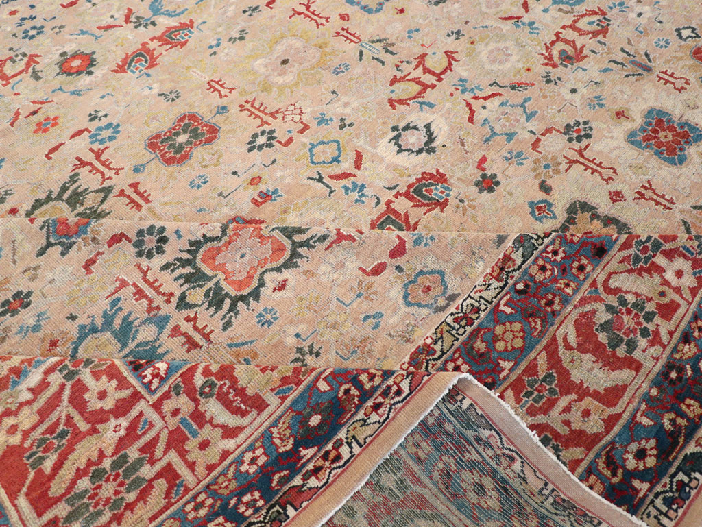 Antique Persian Malayer Oversize Rug, No.30629 - Galerie Shabab