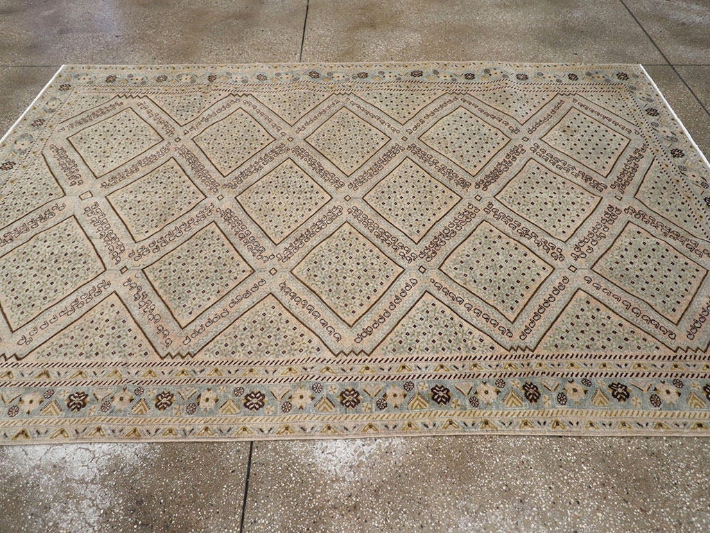 Vintage Persian Afshar Rug, No.30667 - Galerie Shabab