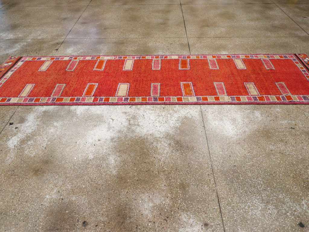 Vintage Turkish Anatolian Tribal Runner (Pair: 2 of 2), No.30717 - Galerie Shabab