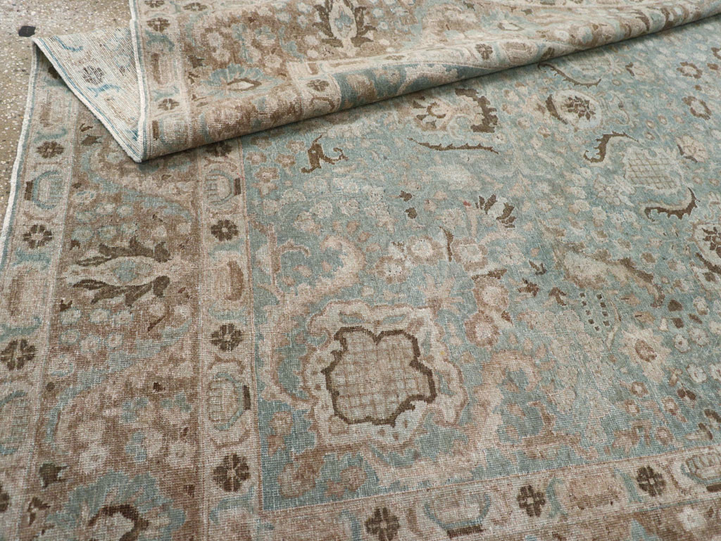 Antique Persian Tabriz Carpet, No.30776 - Galerie Shabab