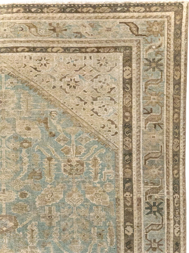 Vintage Persian Malayer Rug, No.30779 - Galerie Shabab