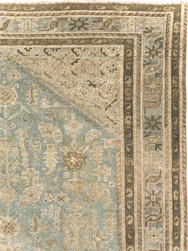 Vintage Persian Malayer Rug, No.30779 - Galerie Shabab
