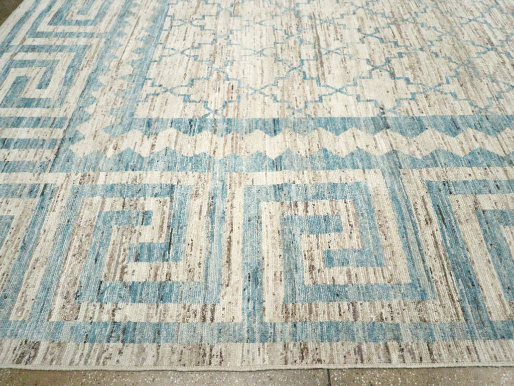 Modern Turkish Carpet, No.30800 - Galerie Shabab