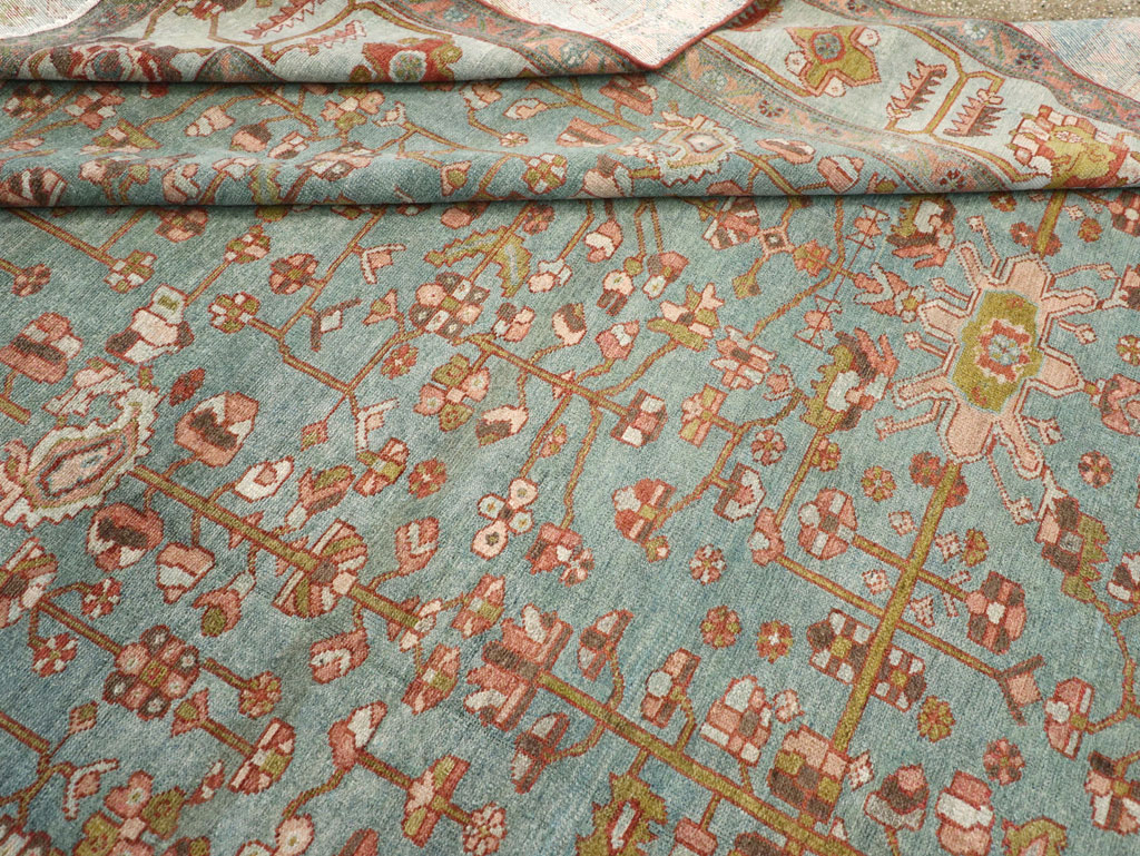 Antique Persian Malayer Room Size Carpet, No.30838 - Galerie Shabab