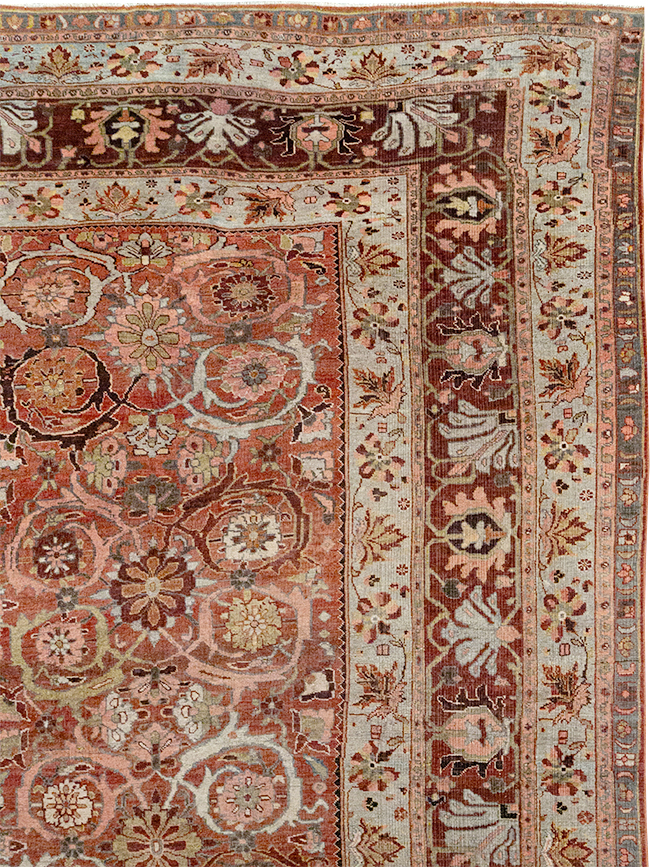 Antique Persian Bidjar Oversize Carpet, No.30842 - Galerie Shabab