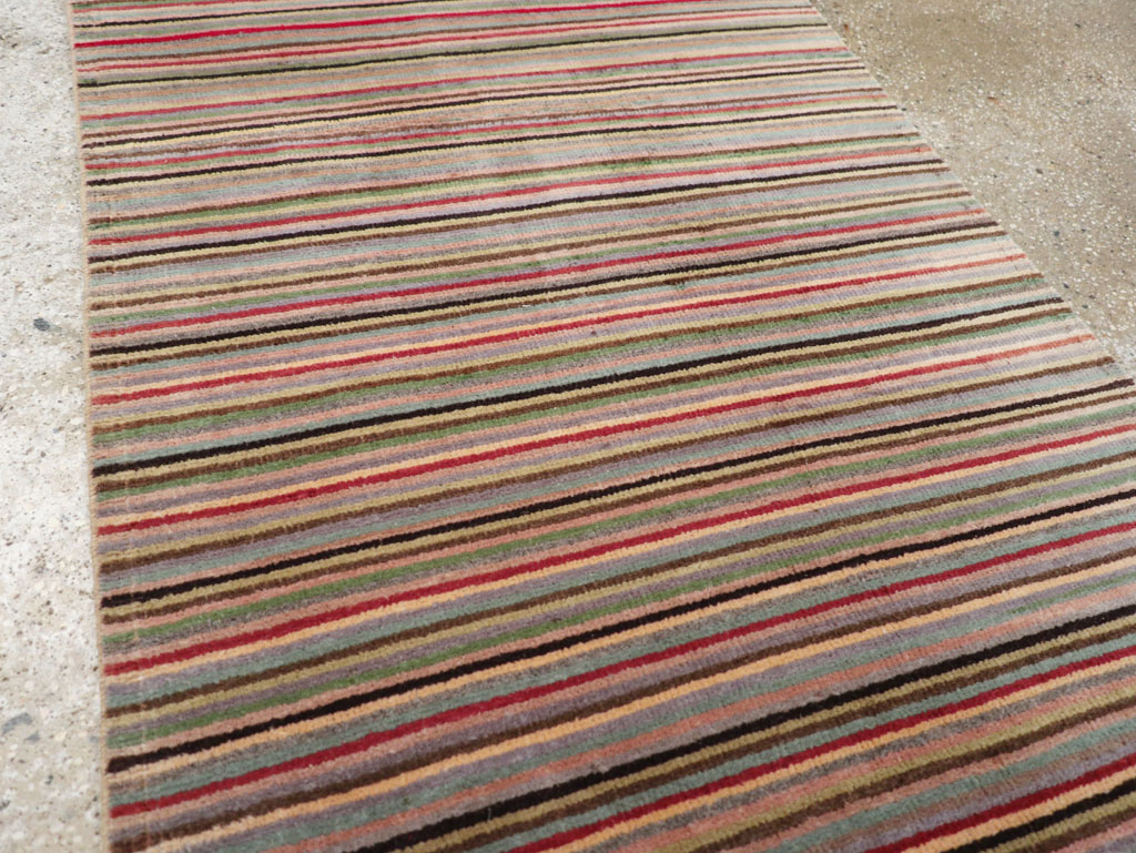 Vintage Turkish Anatolian Long Runner, No.30848 - Galerie Shabab