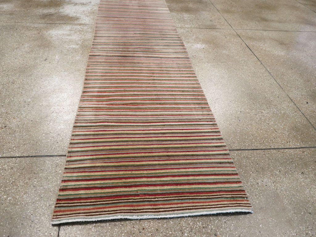 Vintage Turkish Anatolian Long Runner, No.30848 - Galerie Shabab
