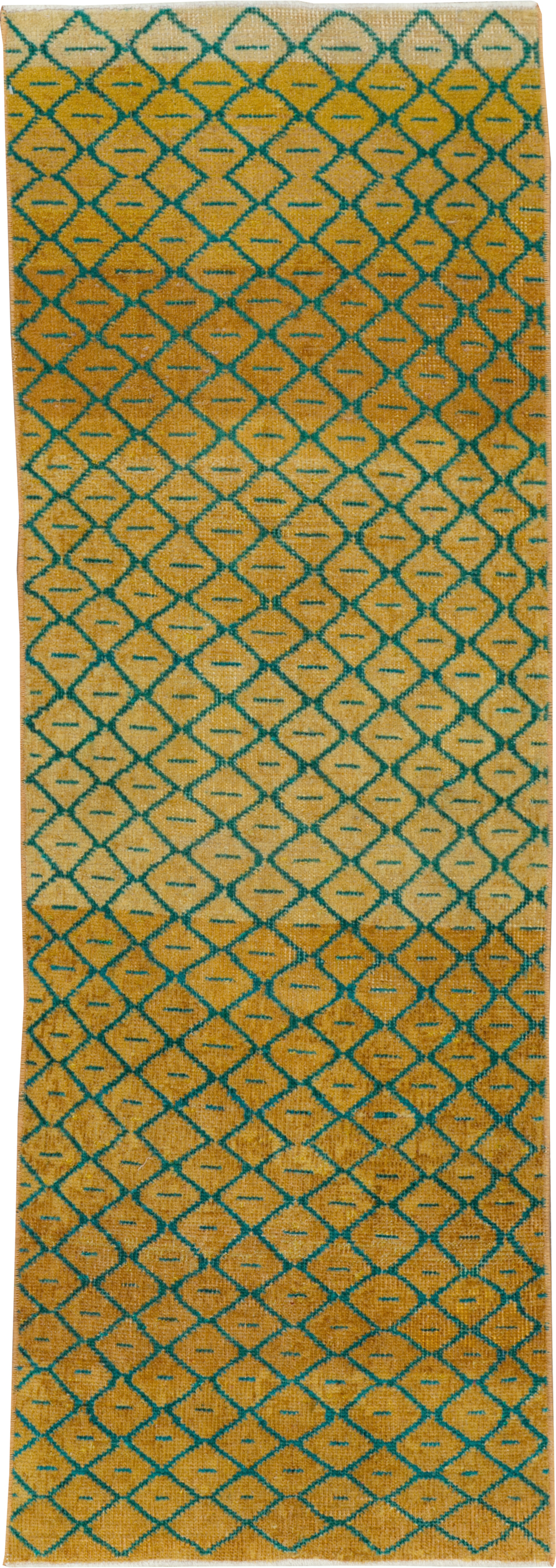 Vintage Anatolian Deco Rug, No.30854 - Galerie Shabab