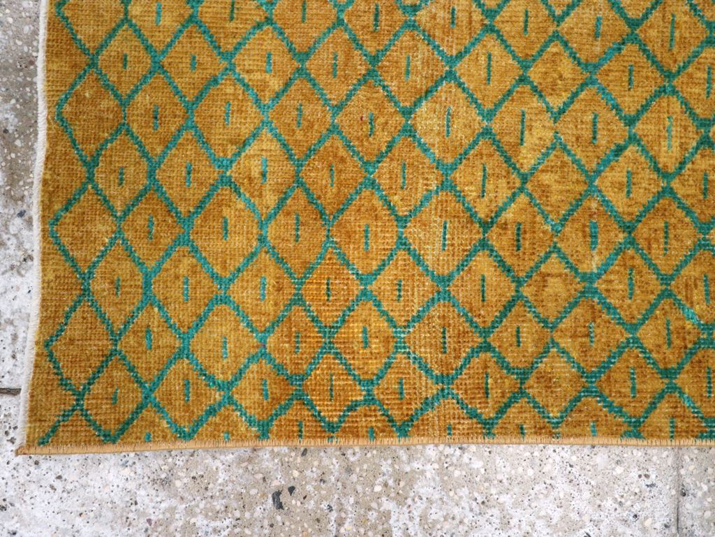 Vintage Anatolian Deco Rug, No.30854 - Galerie Shabab