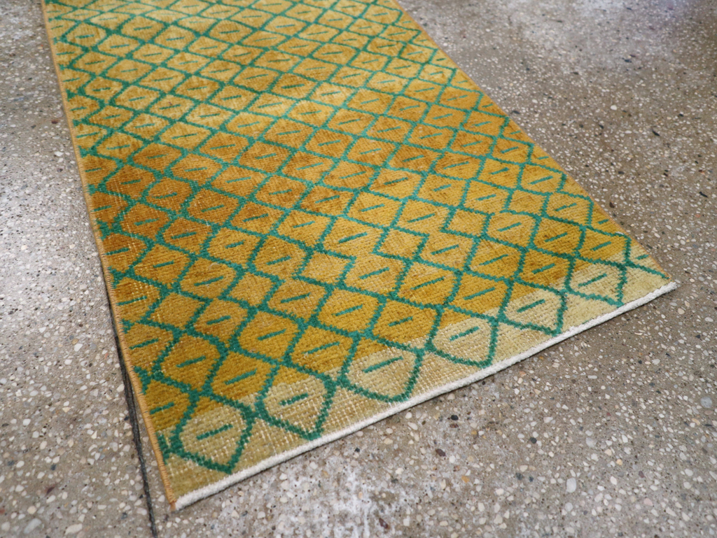 Vintage Anatolian Deco Rug, No.30854 - Galerie Shabab