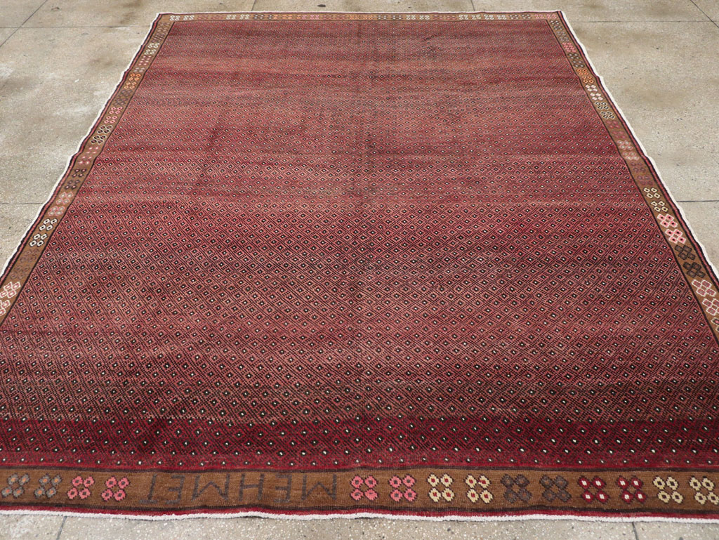 Vintage Turkish Anatolian Small Room Size Carpet, No.30916 - Galerie Shabab