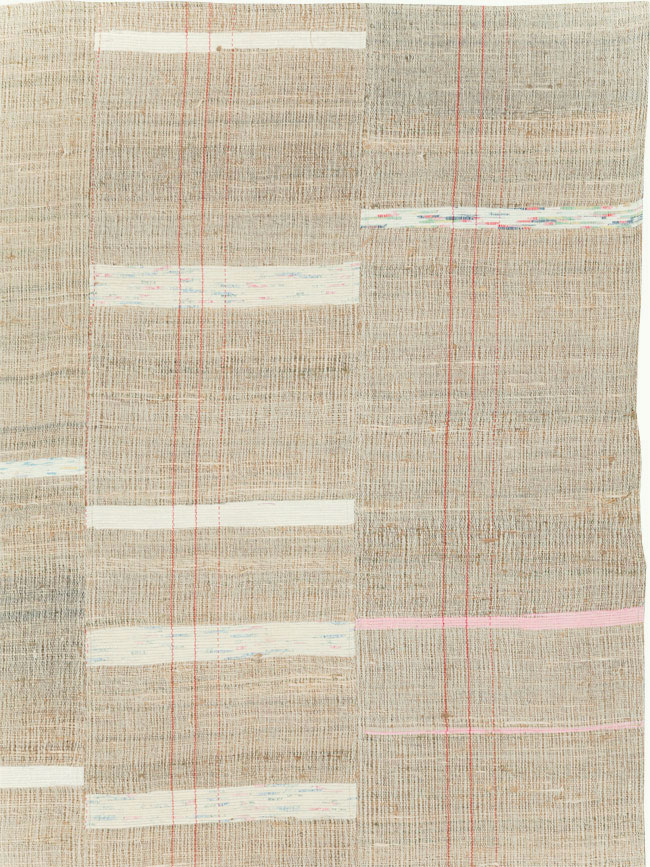 Contemporary Turkish Flatweave Kilim Room Size Carpet, No.30962 - Galerie Shabab