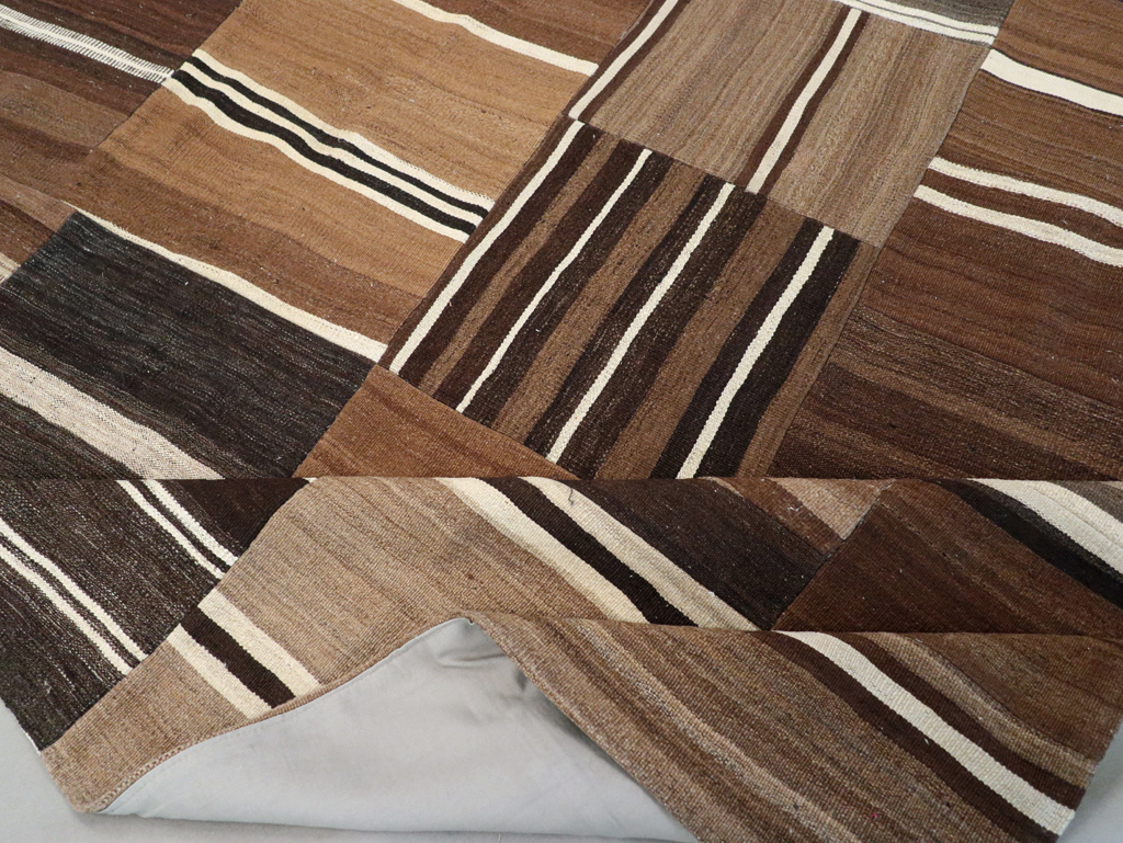 Modern Patchwork Kilim, No.30970 - Galerie Shabab