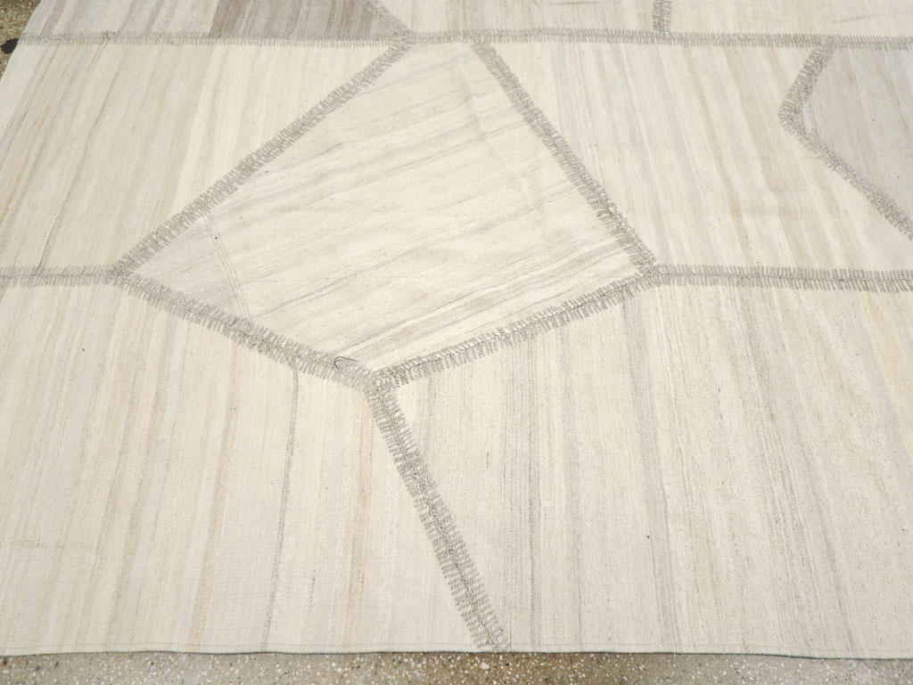 Modern Turkish Flatweave Kilim, No.30971 - Galerie Shabab