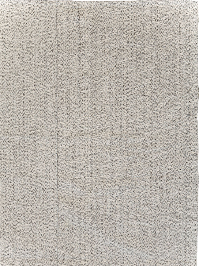 Vintage Turkish Flatweave Kilim Room Size Carpet, No.30984 - Galerie Shabab