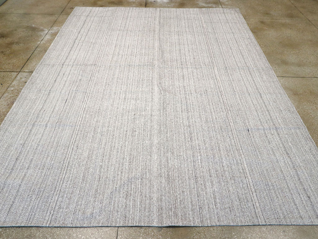 Modern Turkish Flatweave, No.30986 - Galerie Shabab
