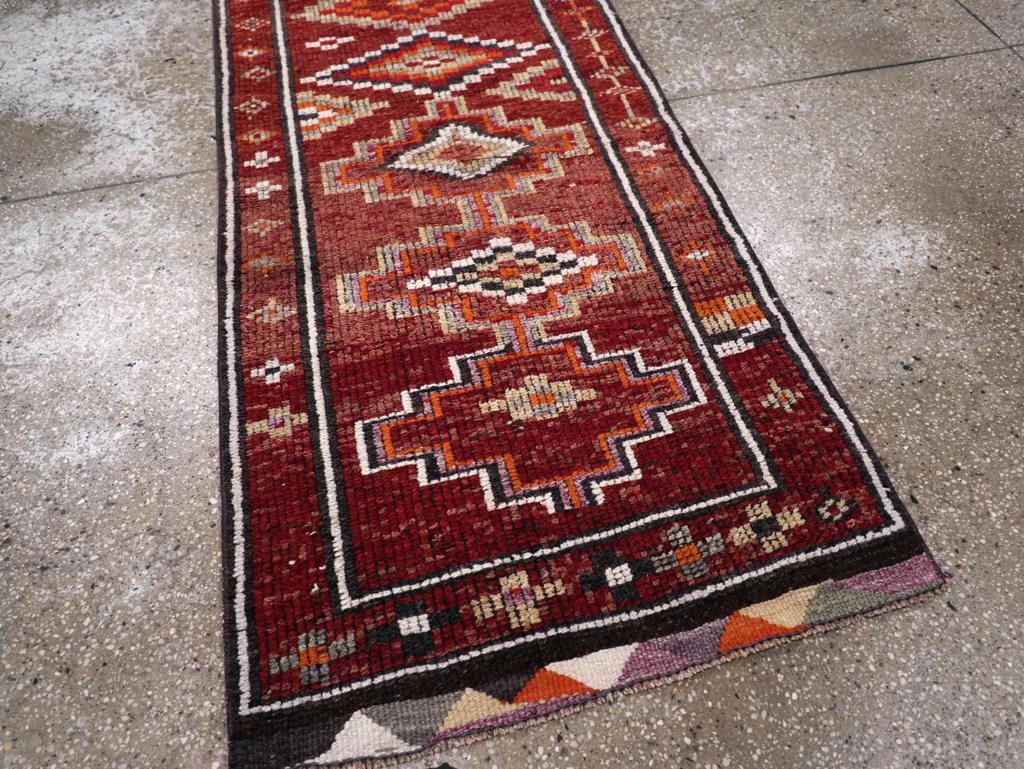 Vintage Anatolian Runner, No.31008 - Galerie Shabab