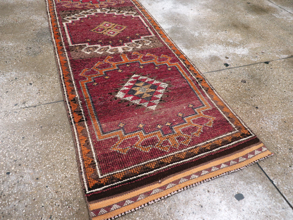 Vintage Anatolian Runner, No.31010 - Galerie Shabab