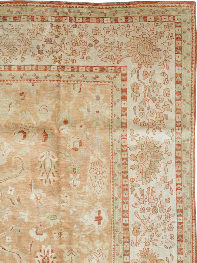 Modern Indian Lahore Room Size Carpet, No.31030 - Galerie Shabab