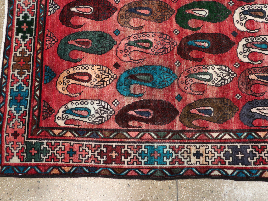 Vintage Persian Malayer Runner (Pair: 1 of 2), No.31066 - Galerie Shabab