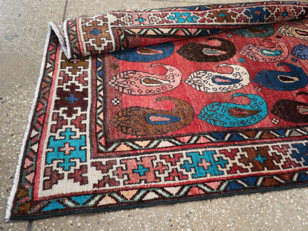 Vintage Persian Malayer Runner (Pair: 2 of 2), No.31067 - Galerie Shabab
