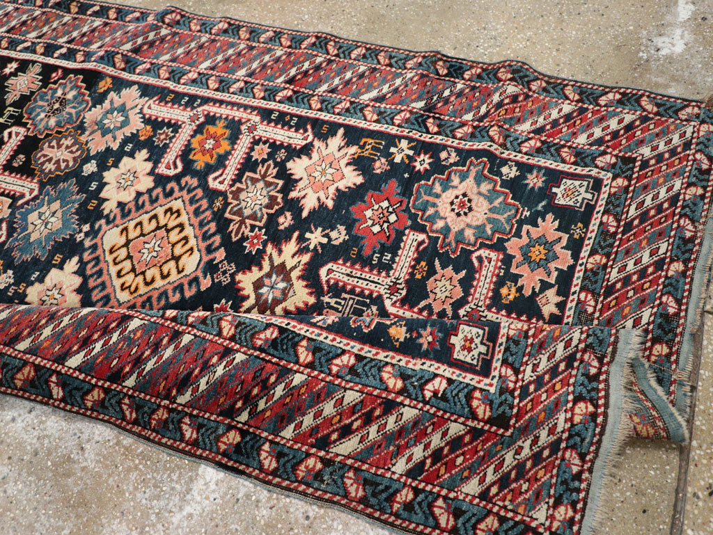 Antique Caucasian Perpedil Long Runner, No.31083 - Galerie Shabab