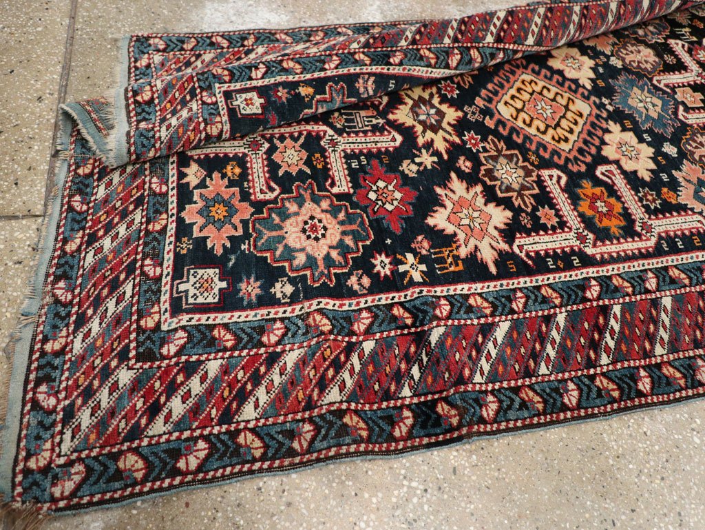 Antique Caucasian Perpedil Long Runner, No.31083 - Galerie Shabab