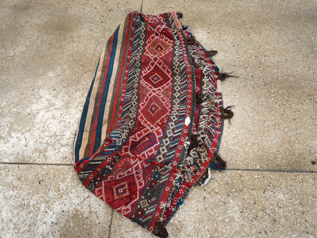 Antique Persian Afshar Bag, No.31129 - Galerie Shabab