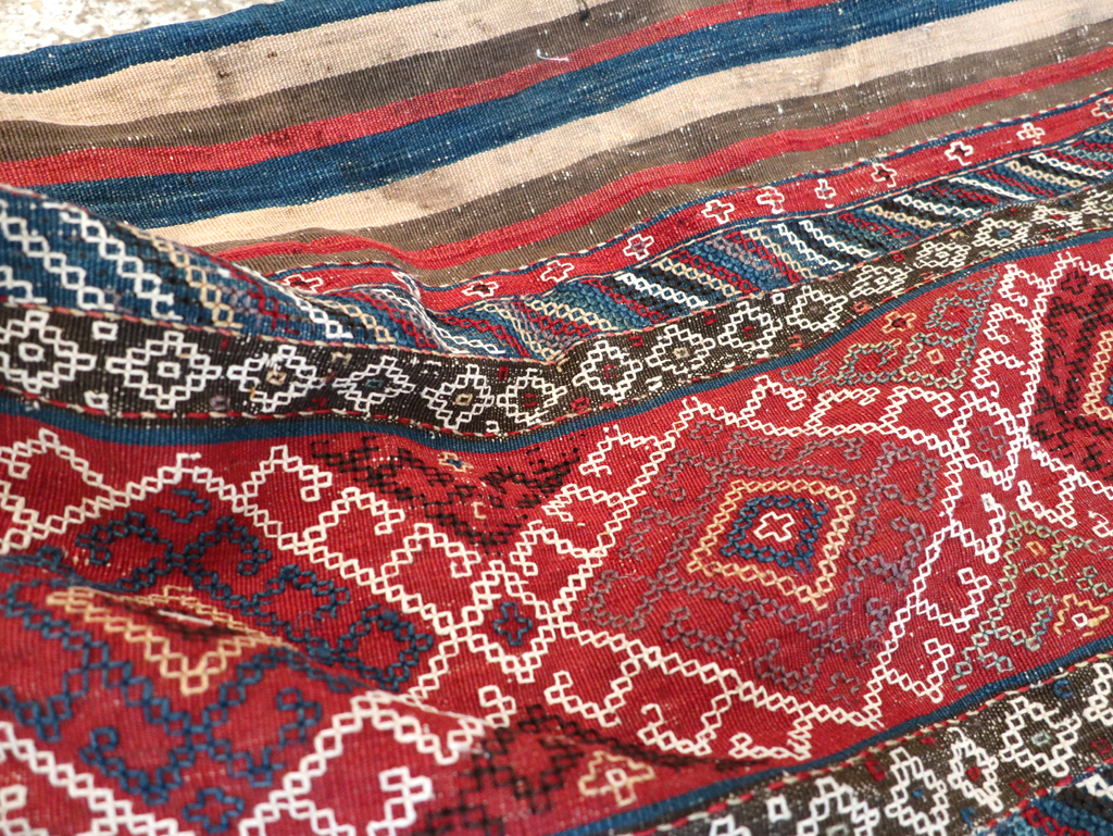 Antique Persian Afshar Bag, No.31129 - Galerie Shabab