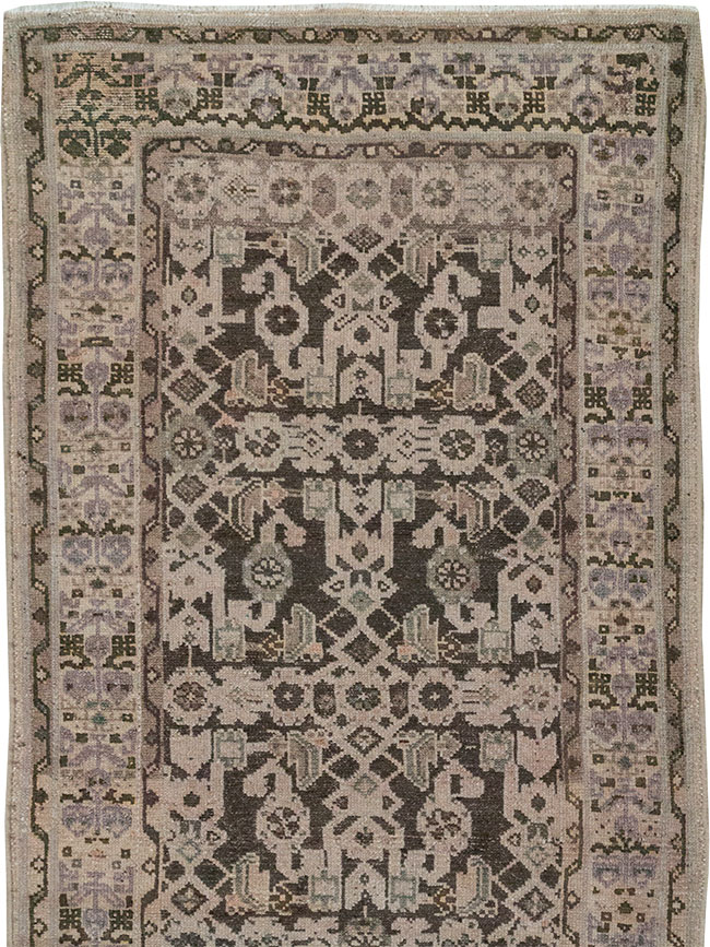 Antique Persian Malayer Runner, No.31138 - Galerie Shabab