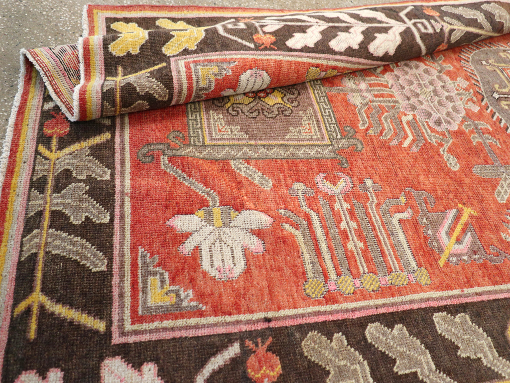 Antique Khotan Carpet, No.31173 - Galerie Shabab