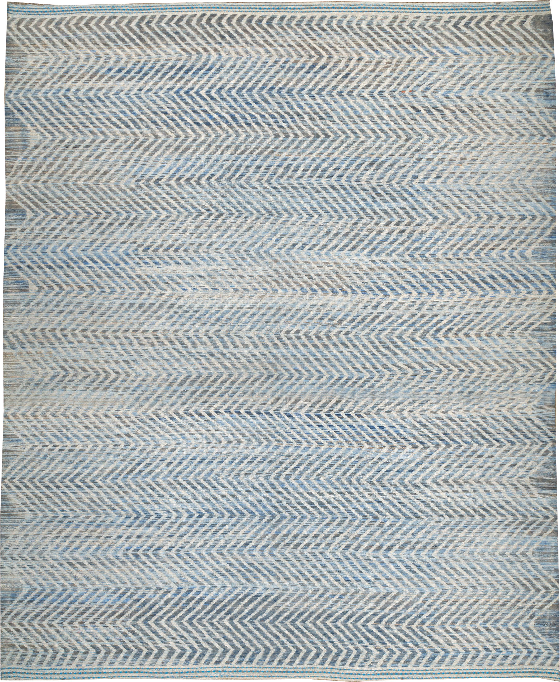 Modern Turkish Flatweave, No.31240 - Galerie Shabab